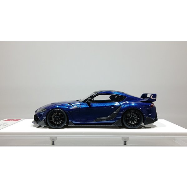 画像2: EIDOLON 1/43 TOYOTA GR SUPRA TRD 3000GT CONCEPT 2019 Deep Blue Metallic Limited 30pcs.