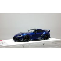 EIDOLON 1/43 TOYOTA GR SUPRA TRD 3000GT CONCEPT 2019 Deep Blue Metallic Limited 30pcs.