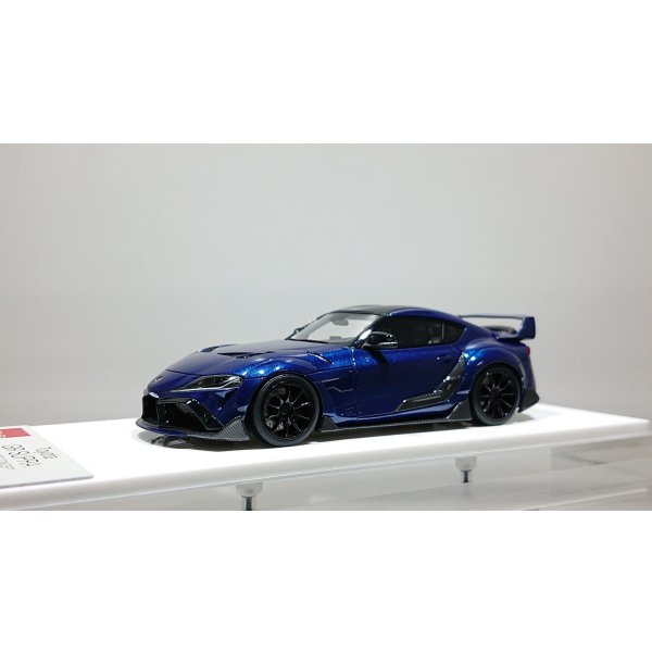 画像1: EIDOLON 1/43 TOYOTA GR SUPRA TRD 3000GT CONCEPT 2019 Deep Blue Metallic Limited 30pcs.