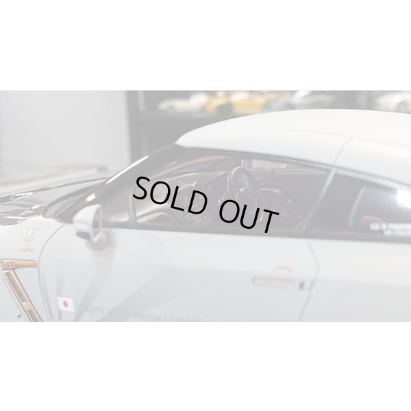 画像8: EIDOLON 1/18 LB WORKS GT-R Type 1.5 Special Edition 2017 Matte Gray Limited 50pcs.