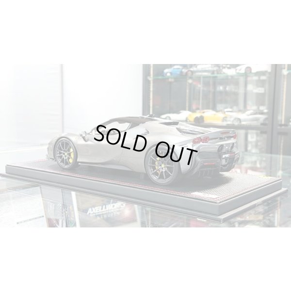 画像4: MR Collection Models 1/18 Ferrari SF90 Stradale Assetto Fiorano Limited 99pcs.