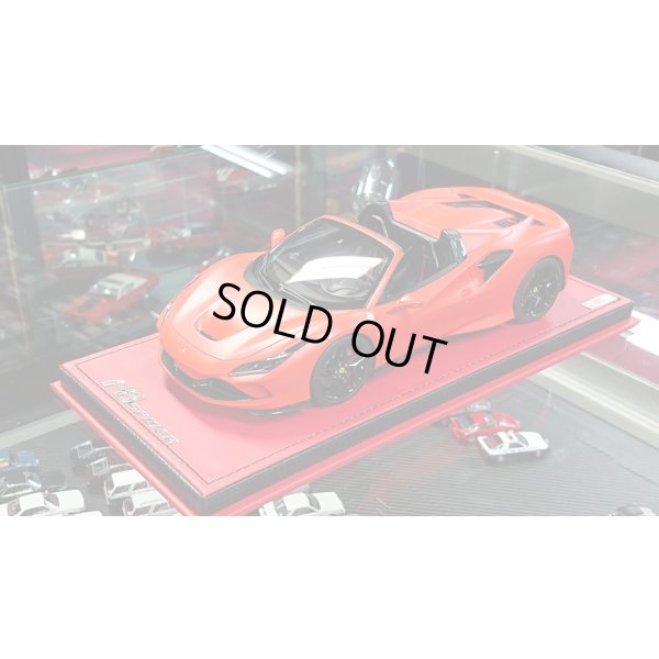 画像5: MR Collection Models 1/18 Ferrari F8 Spider Rosso F1 2019 (Matte) Limited 25pcs.