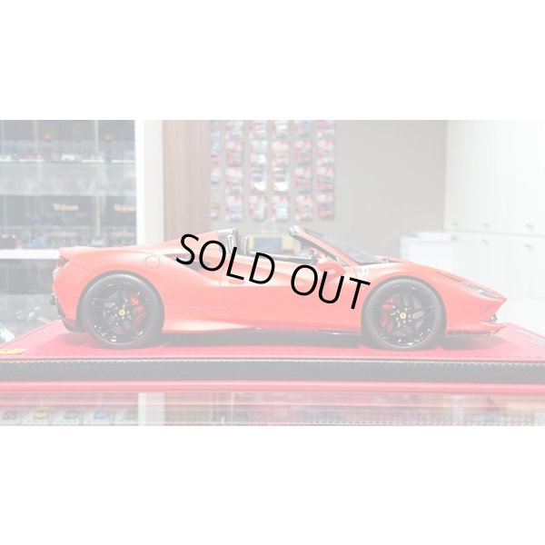 画像3: MR Collection Models 1/18 Ferrari F8 Spider Rosso F1 2019 (Matte) Limited 25pcs.