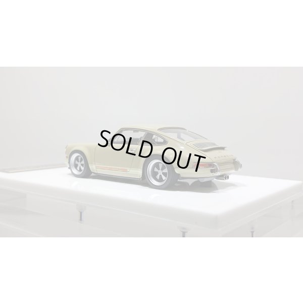 画像3: VISION 1/43 Singer Porsche 911(964) Coupe Beige "Hong Kong 6" Limited 35 pcs.