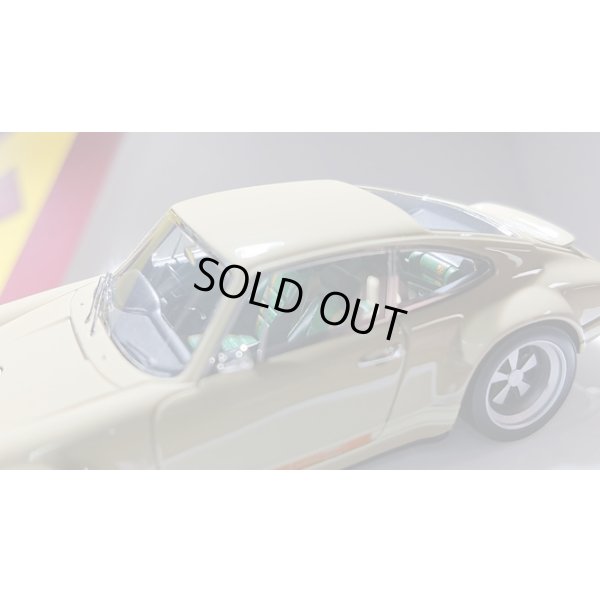 画像6: VISION 1/43 Singer Porsche 911(964) Coupe Beige "Hong Kong 6" Limited 35 pcs.