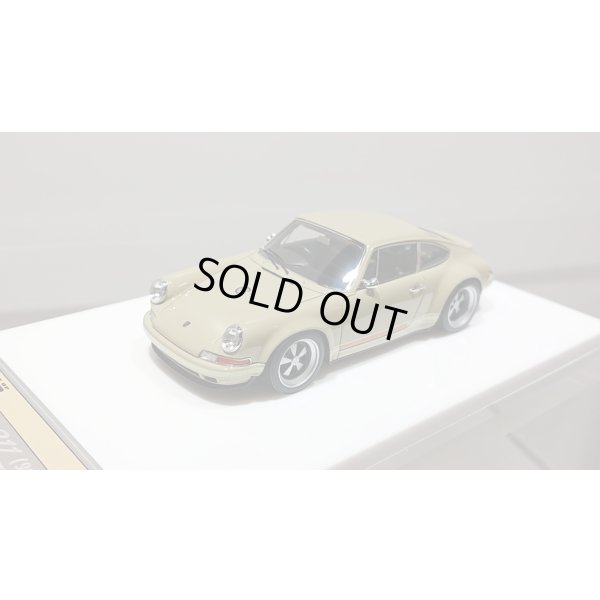画像4: VISION 1/43 Singer Porsche 911(964) Coupe Beige "Hong Kong 6" Limited 35 pcs.