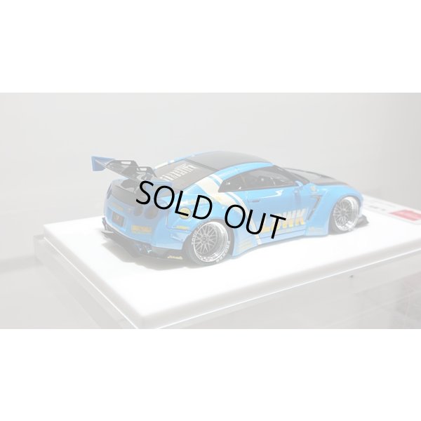 画像7: EIDOLON 1/43 LB WORKS GT-R Type 1.5 (GT Wing Version) Azzurro Pearl Limited 40 pcs.
