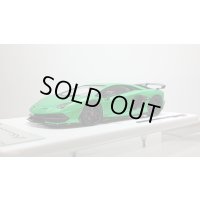 EIDOLON 1/43 Lamborghini Aventador SVJ 2018 (Leirion wheel) Matt Green Pearl (Carbon Package) Limited 180pcs.