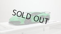 EIDOLON 1/43 Lamborghini Aventador SVJ 2018 (Leirion wheel) Matt Green Pearl (Carbon Package) Limited 180pcs.