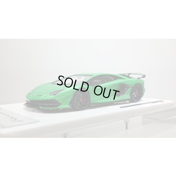 画像1: EIDOLON 1/43 Lamborghini Aventador SVJ 2018 (Leirion wheel) Matt Green Pearl (Carbon Package) Limited 180pcs.