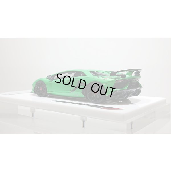 画像3: EIDOLON 1/43 Lamborghini Aventador SVJ 2018 (Leirion wheel) Matt Green Pearl (Carbon Package) Limited 180pcs.