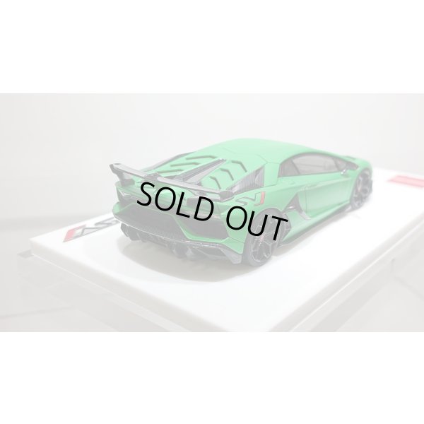画像5: EIDOLON 1/43 Lamborghini Aventador SVJ 2018 (Leirion wheel) Matt Green Pearl (Carbon Package) Limited 180pcs.