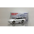 TOMYTEC 1/64 Limited Vintage NEO Subaru Legacy Touring Wagon Ti type S White