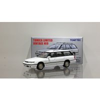 TOMYTEC 1/64 Limited Vintage NEO Subaru Legacy Touring Wagon Ti type S White