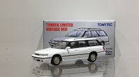 TOMYTEC 1/64 Limited Vintage NEO Subaru Legacy Touring Wagon Ti type S White