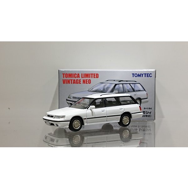 画像1: TOMYTEC 1/64 Limited Vintage NEO Subaru Legacy Touring Wagon Ti type S White