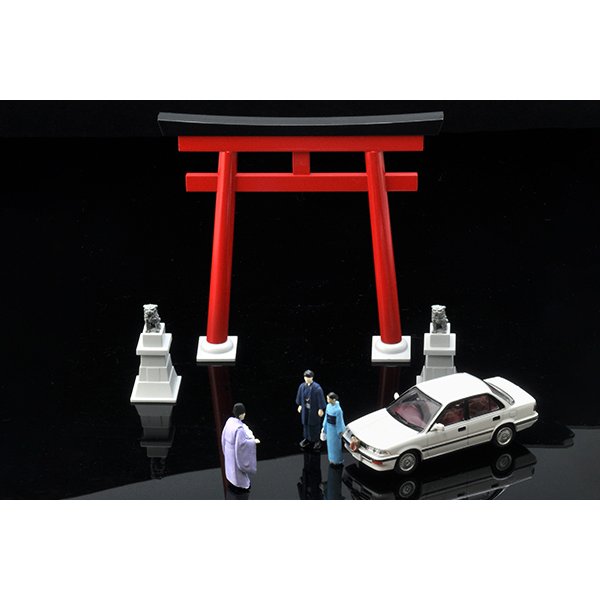 画像6: TOMYTEC 1/64 Diorama Collection 64 #Car Snap 03a "初詣"