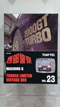TOMYTEC 1/64 LV-NEO 西部警察 Vol.23 マシンX