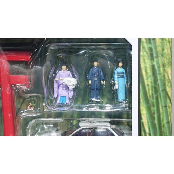 画像4: TOMYTEC 1/64 Diorama Collection 64 #Car Snap 03a "初詣"
