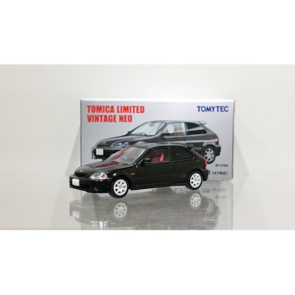 画像1: TOMYTEC 1/64 Limited Vintage NEO Honda Civic Type R '97 Black