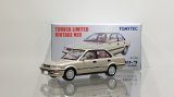 TOMYTEC 1/64 Limited Vintage NEO Toyota Corolla 1500SE Limited Beige