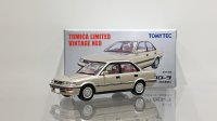 TOMYTEC 1/64 Limited Vintage NEO Toyota Corolla 1500SE Limited Beige
