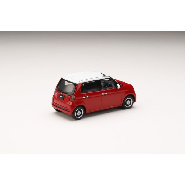 画像3: Hobby JAPAN 1/43 Honda N-ONE (2020) Red / White