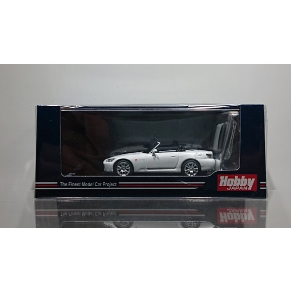 画像1: Hobby JAPAN 1/64 Honda S2000 (AP1) Type 200 Grand Prix White