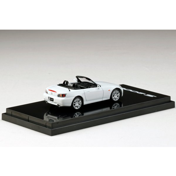画像3: Hobby JAPAN 1/64 Honda S2000 (AP1) Type 200 Grand Prix White