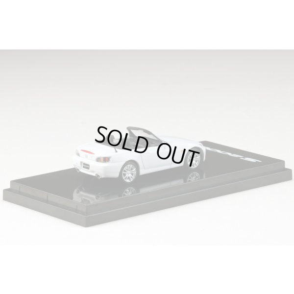 画像3: Hobby JAPAN 1/64 Honda S2000 (AP1) Type 200 Grand Prix White