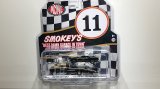 ACME 1/64 Smokey Yunick - 1970 Ford F-350 Ramp Truck with #11 1969 Ford Trans Am Mustang