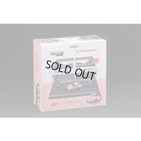 画像2: Tarmac Works 1/64 Racing Pit Garage - RWB + RWB 993 Hooters