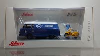 Schuco 1/43 Barkas B 1000 "Simson Customer Service" Schwalbe KR51 with mechanic figure