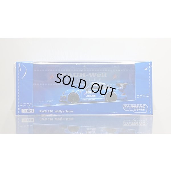 画像1: Tarmac Works 1/64 RWB 930 Welly's Jeans