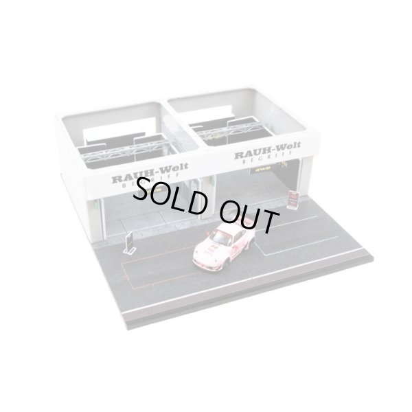 画像3: Tarmac Works 1/64 Racing Pit Garage - RWB + RWB 993 Hooters
