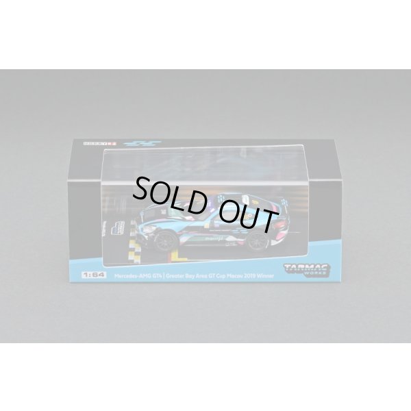 画像4: Tarmac Works 1/64 Mercedes-AMG GT4 Greater Bay Area GT Cup Macau 2019 Winner
