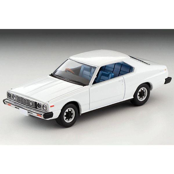 画像2: TOMYTEC 1/64 Limited Vintage NEO Nissan Skyline Hardtop 2000GT-EX '77 White