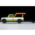 画像4: TOMYTEC 1/64 Limited Vintage Toyota Stout Wrecker Green (4)