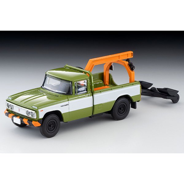 画像2: TOMYTEC 1/64 Limited Vintage Toyota Stout Wrecker Green