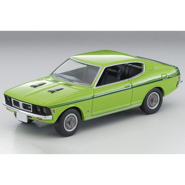 画像2: TOMYTEC 1/64 Limited Vintage NEO Mitsubishi Colt Galant GTO MR '70 Yellow Green