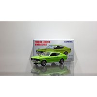 TOMYTEC 1/64 Limited Vintage NEO Mitsubishi Colt Galant GTO MR '70 Yellow Green