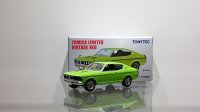 TOMYTEC 1/64 Limited Vintage NEO Mitsubishi Colt Galant GTO MR '70 Yellow Green