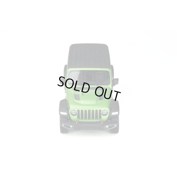 画像8: GT Spirit 1/18 Jeep Wrangler Rubicon (Green)