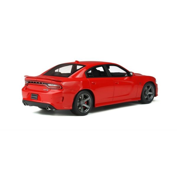 画像2: GT Spirit 1/18 Dodge Charger SRT Hellcat (Red)