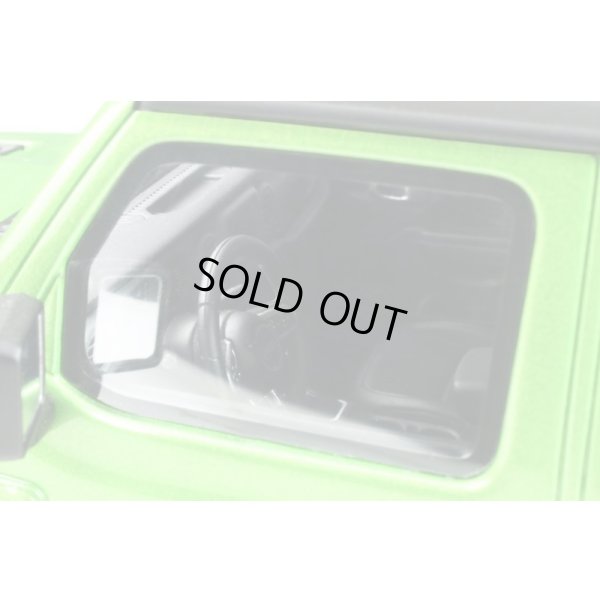 画像10: GT Spirit 1/18 Jeep Wrangler Rubicon (Green)