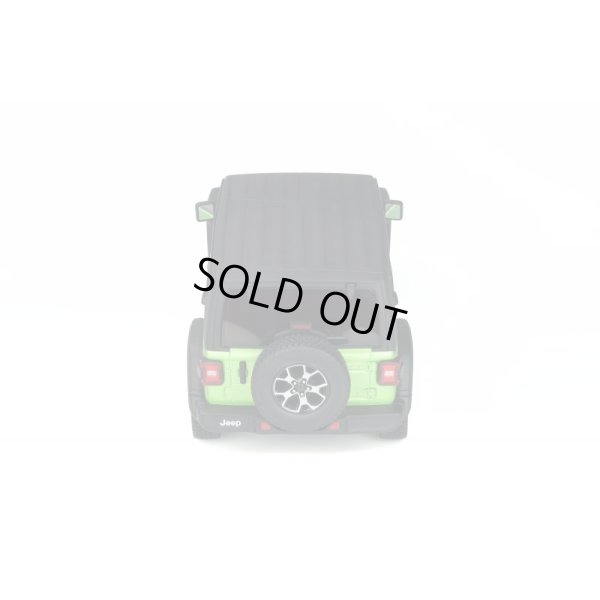 画像9: GT Spirit 1/18 Jeep Wrangler Rubicon (Green)