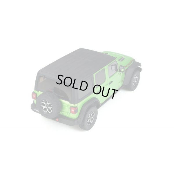 画像7: GT Spirit 1/18 Jeep Wrangler Rubicon (Green)