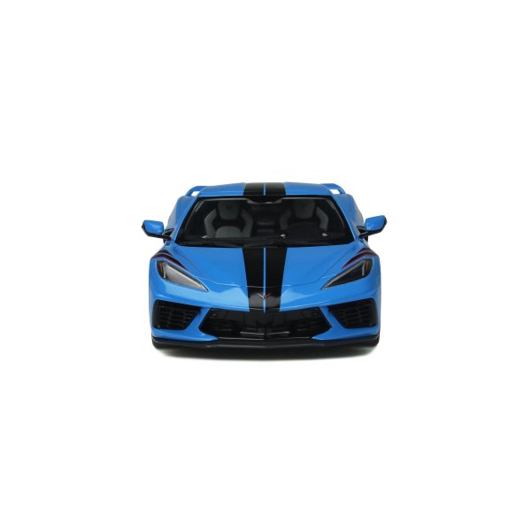 画像4: GT Spirit 1/18 Chevrolet Corvette C8 (Blue)