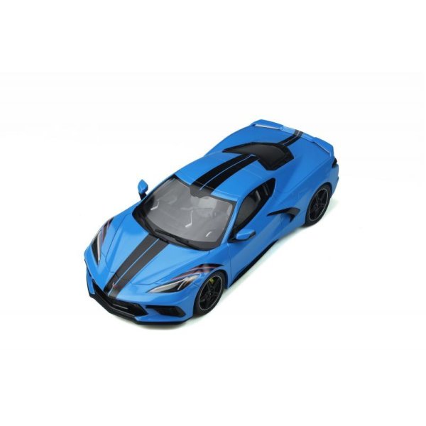 画像6: GT Spirit 1/18 Chevrolet Corvette C8 (Blue)