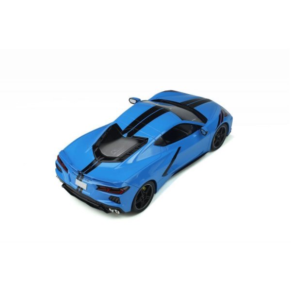画像7: GT Spirit 1/18 Chevrolet Corvette C8 (Blue)